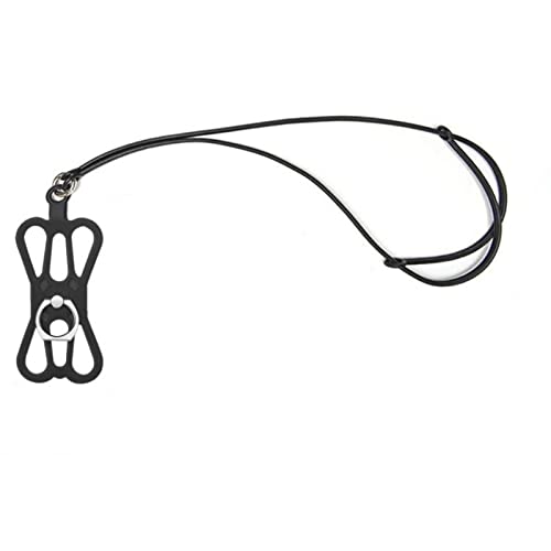 TILEZE Handyhalterung aus Silikon, Telefonkartenhalter, -Telefonhalterung mit 360 ° verstellbarer Kordel, Umhängeband oder Telefonkette, bequem TILEZE Handyhalterung aus Silikon, Telefonkartenhalter, -Telefonhalterung mit 360 ° verstellbarer Kordel, Umhängeband oder Telefonkette, bequem von TILEZE