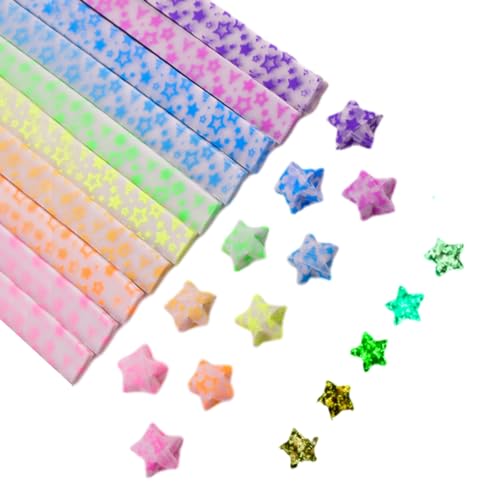 TILEZE Sternenpapier, 210 Blatt Leuchtbänder in Herzform | Verbesserung der Feinmotorik des Papierhandwerks für Belohnungen im Klassenzimmer, Urlaubsgeschenke, Unterricht TILEZE Sternenpapier, 210 Blatt Leuchtbänder in Herzform | Verbesserung der Feinmotorik des Papierhandwerks für Belohnungen im Klassenzimmer, Urlaubsgeschenke, Unterricht von TILEZE