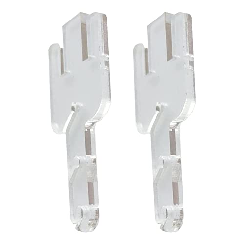 Zubehör für Strickmaschinen, 2 abnehmbare Fadenspanner-Adapter, abnehmbare Fadenspanner-Adapter mit reißbarem Kraftpapier, Akut-Strickmaschine Zubehör für Strickmaschinen, 2 abnehmbare Fadenspanner-Adapter, abnehmbare Fadenspanner-Adapter mit reißbarem Kraftpapier, Akut-Strickmaschine von TILEZE