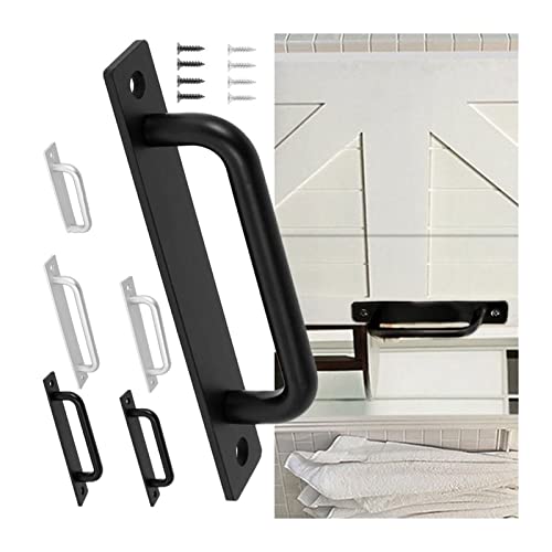 TILIEINE Griffstangen Wannengriff Aluminiumlegierung Mehrzweckbalkon Schlafzimmer Schrank Schublade Griff Möbelknopf Kitchen Bar Schranktürgriff(Black) von TILIEINE