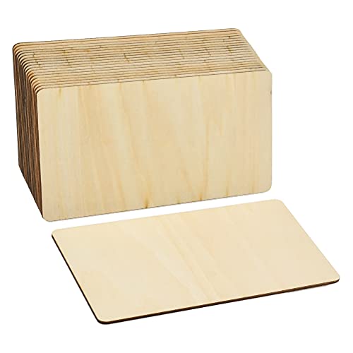 TIMESETL 20Stück Bastelholzplatte Sperrholz Platten, Blank Holzplatten zum Basteln, 10 x 20 x 0,3cm Linde Holzplatten Unbearbeitetes Holz für DIY Handwerk Malen Modellieren Modellbau TIMESETL 20Stück Bastelholzplatte Sperrholz Platten, Blank Holzplatten zum Basteln, 10 x 20 x 0,3cm Linde Holzplatten Unbearbeitetes Holz für DIY Handwerk Malen Modellieren Modellbau von TIMESETL