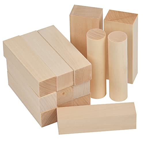 TIMESETL Lindenholz zum Schnitzen Lang 14Stück 10CM Schnitzholz Lang Holzblöcke Groß Lindenholz Schnitzblöcke Holzblöcke zum Schnitzen Holzblöcke Wood for Carving Schnitzholz Set für Holzschnitzerei TIMESETL Lindenholz zum Schnitzen Lang 14Stück 10CM Schnitzholz Lang Holzblöcke Groß Lindenholz Schnitzblöcke Holzblöcke zum Schnitzen Holzblöcke Wood for Carving Schnitzholz Set für Holzschnitzerei von TIMESETL