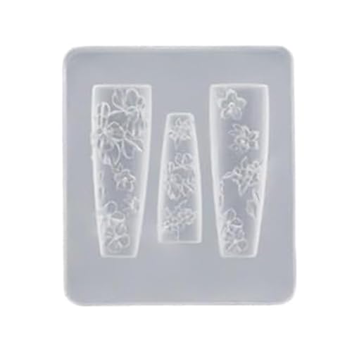3d-Blumen-Nagelkunst-Silikonform, Weich, Antihaftbeschichtet, Waschbar Und Wiederverwendbar FüR Diy-Dekorationen (#03) von TIMIFUN