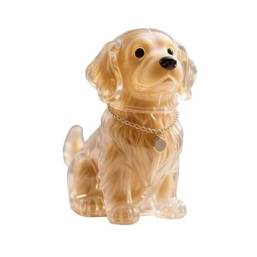 Hundehaarsammler-Schlüsselanhänger, Gedenkbox, Schlüsselanhänger zum Sammeln von Hundehaaren, Mini-Haustiere (A) von TIMIFUN