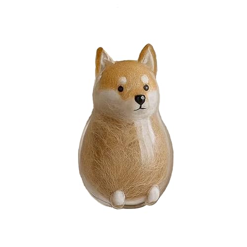 Hundehaarsammler-Schlüsselanhänger, Gedenkbox, Schlüsselanhänger zum Sammeln von Hundehaaren, Mini-Haustiere (F) von TIMIFUN