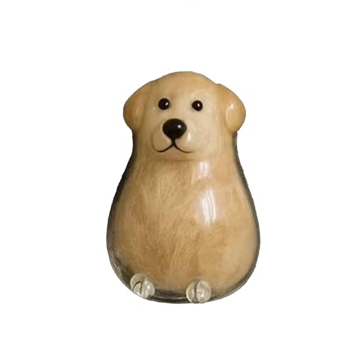 Hundehaarsammler-Schlüsselanhänger, Gedenkbox, Schlüsselanhänger zum Sammeln von Hundehaaren, Mini-Haustiere (G) von TIMIFUN
