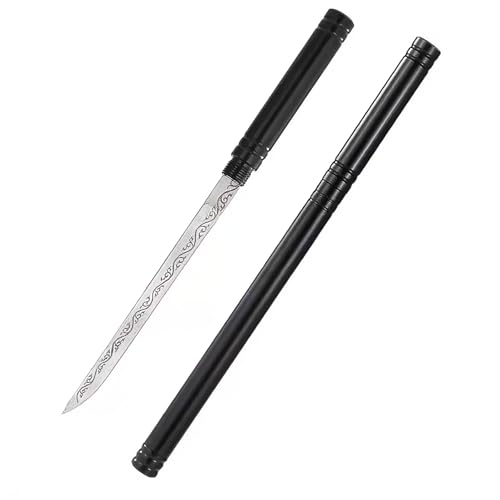 TIMKOSS Feststehende Klinge Jagdmesser, Outdoor Messer Survival mit Scheide, Scharfes Taschenmesser Taschenwerkzeug für Outdoor Camping Angeln Wandern, Kleines EDC Messer von TIMKOSS