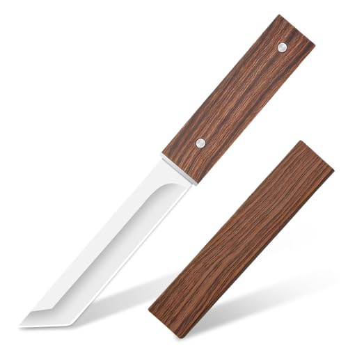 TIMKOSS Hochwertiges Bushcraft-Messer mit ABS-Scheide und Edelstahlklinge - Perfekt für Outdoor - Abenteuer und Survival Situationen TIMKOSS Hochwertiges Bushcraft-Messer mit ABS-Scheide und Edelstahlklinge - Perfekt für Outdoor - Abenteuer und Survival Situationen von TIMKOSS