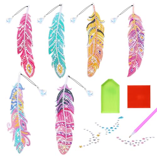TINA.WIN 6 StüCk Bastelset MäDchen 6 7 8 9 10,Diamond Painting Lesezeichen,Geburtstagsgeschenk,Basteln TINA.WIN 6 StüCk Bastelset MäDchen 6 7 8 9 10,Diamond Painting Lesezeichen,Geburtstagsgeschenk,Basteln von TINA.WIN