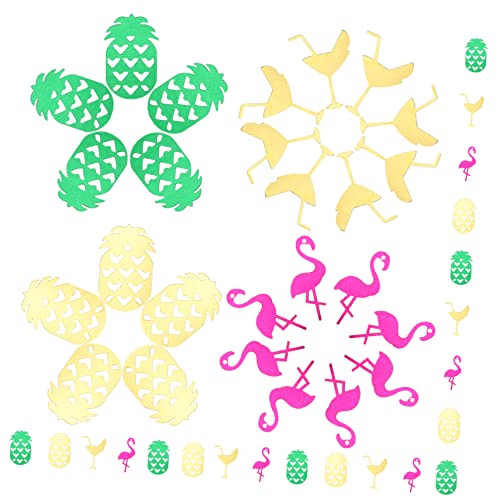 TINEASUR 1 Hawaiianisches Konfetti Aufdecken Fiesta Hochzeitsdekorationen Willkommen Sommerliches Tischkonfetti Bausatz Konfetti Tiki-party-dekorationen Girlande Thematisiert Kuchen Pvc TINEASUR 1 Hawaiianisches Konfetti Aufdecken Fiesta Hochzeitsdekorationen Willkommen Sommerliches Tischkonfetti Bausatz Konfetti Tiki-party-dekorationen Girlande Thematisiert Kuchen Pvc von TINEASUR