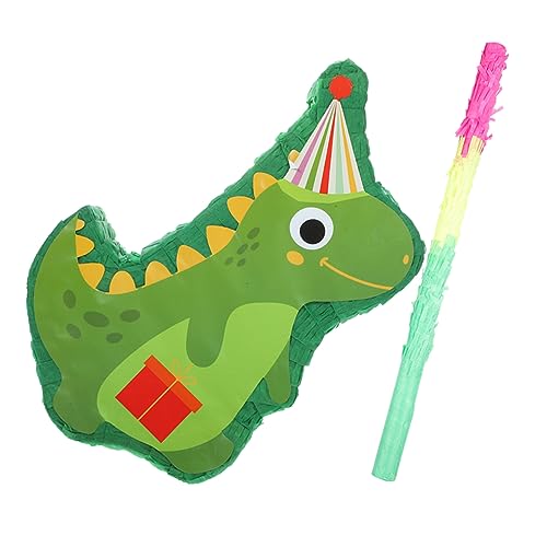 TINEASUR 1 Satz Pinata für Geburtstagsfeiern Teiliges mit Piñata und Schlagstock für Partys Veranstaltungen und Kreative Dekorationen von TINEASUR