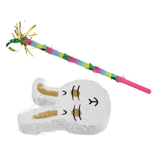 TINEASUR 1 Satz Stereo-Piñata Kinderparty Dekoration ostern hängender Ostern Süßigkeitenhalter Cartoon-Hase- osterparty Osterhasen- Hase Partybevorzugung Papier TINEASUR 1 Satz Stereo-Piñata Kinderparty Dekoration ostern hängender Ostern Süßigkeitenhalter Cartoon-Hase- osterparty Osterhasen- Hase Partybevorzugung Papier von TINEASUR