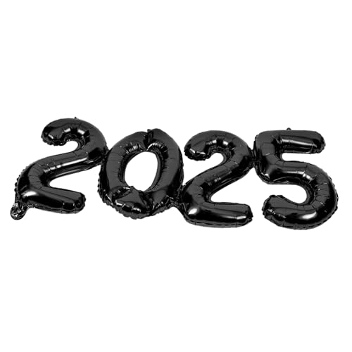 TINEASUR 1 Set 2025 2025 Ballon Neujahrsparty Ballons Neujahrsballon Für 2025 Neujahrs Deckendekor Ballons Für Abschlussfeier Ballon Für Dekoration Partyzubehör Neujahrsdekore TINEASUR 1 Set 2025 2025 Ballon Neujahrsparty Ballons Neujahrsballon Für 2025 Neujahrs Deckendekor Ballons Für Abschlussfeier Ballon Für Dekoration Partyzubehör Neujahrsdekore von TINEASUR