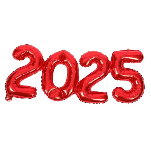 TINEASUR 1 Set 2025 2025 Ballonballons Dekoration Partyzubehör Silvester Partygeschenk Neujahrs Deckendekor Party Dekorative Ballons Neujahrsballon Für 2025 Party Layout Ballons TINEASUR 1 Set 2025 2025 Ballonballons Dekoration Partyzubehör Silvester Partygeschenk Neujahrs Deckendekor Party Dekorative Ballons Neujahrsballon Für 2025 Party Layout Ballons von TINEASUR