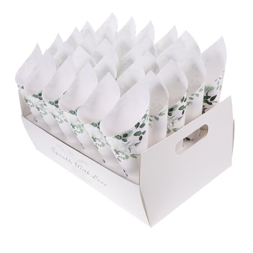 TINEASUR 1 Set Hochzeitspapierprodukte Charcuterie Hochzeitskonfetti Papierblumenstrauß Papierkonfettihalter Konfettiblüten Hochzeitsparty Gastgeschenke Hochzeitskonfettihalter von TINEASUR