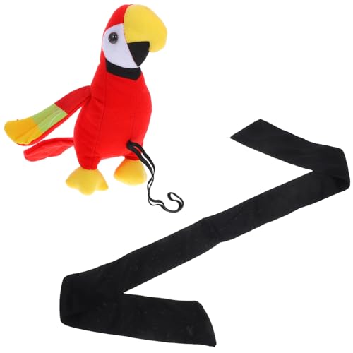 TINEASUR 1 Set Piratenpapagei Vogel Plüschtier Piratenvogel Für Die Schulter Papagei Auf Der Schulter Piratenrequisiten Schulterpapagei Piratenkostüm Requisiten Papagei Plüsch Papagei TINEASUR 1 Set Piratenpapagei Vogel Plüschtier Piratenvogel Für Die Schulter Papagei Auf Der Schulter Piratenrequisiten Schulterpapagei Piratenkostüm Requisiten Papagei Plüsch Papagei von TINEASUR