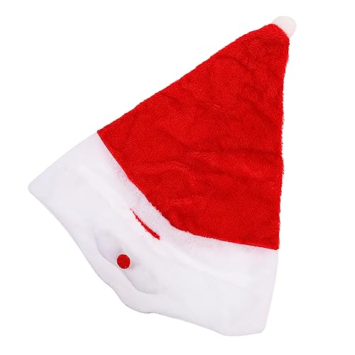 TINEASUR Einzigartiger Weihnachtsmann-helmbezug Weihnachtshelm- Weihnachtsmütze Für Erwachsene von TINEASUR