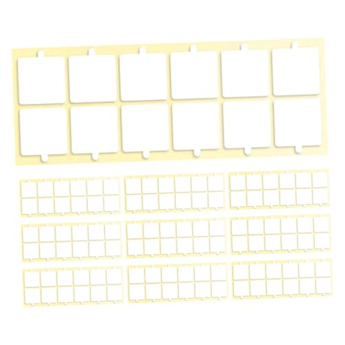 TINEASUR 10 Blatt doppelseitiges Klebeband Doppelseitiger Klebstoff Schallschutzband Klangsicheres Band doppelseitige Aufkleber Doppelklebeband Haftquadrate doppelseitig Acryl Transparent TINEASUR 10 Blatt doppelseitiges Klebeband Doppelseitiger Klebstoff Schallschutzband Klangsicheres Band doppelseitige Aufkleber Doppelklebeband Haftquadrate doppelseitig Acryl Transparent von TINEASUR