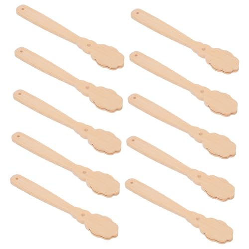 TINEASUR 10 Stück Holzfächer Griffe Nachhaltigem Bambus Retro Vintage Stil Stabile Komfortable Handgriffe für Runde Chinesische Fächer für Diy Bastelprojekte und Hochzeiten TINEASUR 10 Stück Holzfächer Griffe Nachhaltigem Bambus Retro Vintage Stil Stabile Komfortable Handgriffe für Runde Chinesische Fächer für Diy Bastelprojekte und Hochzeiten von TINEASUR