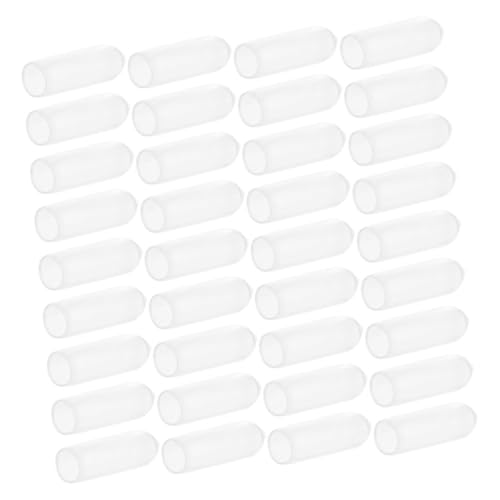 TINEASUR Haarband-endkappen-set – 100-teilige Ersatzspitzen Für Haarbandenden Die Haarband-zubehör Vor Beschädigungen Schützen von TINEASUR