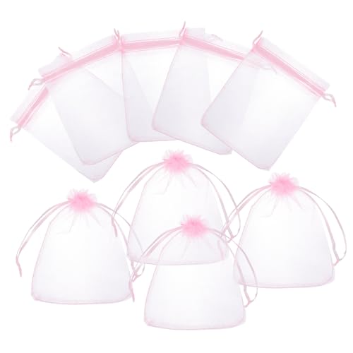 TINEASUR 100 Stück Taufgeschenkbeutel, Kleine Netzbeutel, Kordelzug, Kleine Geschenkbeutel, Kordelzug, Goodie Bags, Kleine Netzgeschenkbeutel, Kleine Schmuckbeutel, Gastgeschenkbeutel, TINEASUR 100 Stück Taufgeschenkbeutel, Kleine Netzbeutel, Kordelzug, Kleine Geschenkbeutel, Kordelzug, Goodie Bags, Kleine Netzgeschenkbeutel, Kleine Schmuckbeutel, Gastgeschenkbeutel, von TINEASUR