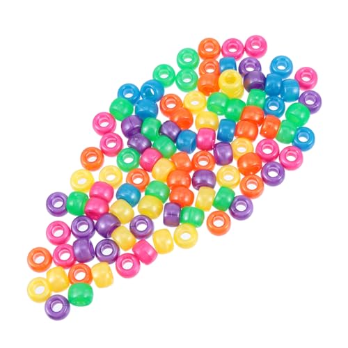 TINEASUR 1000 Stück Acryl Spacer Perlen mit Loch Bunte DIY Beads für Schmuckherstellung Armband Halskette und Bastelzubehör Langlebig Hautfreundlich für Kreative Schmuckprojekte TINEASUR 1000 Stück Acryl Spacer Perlen mit Loch Bunte DIY Beads für Schmuckherstellung Armband Halskette und Bastelzubehör Langlebig Hautfreundlich für Kreative Schmuckprojekte von TINEASUR