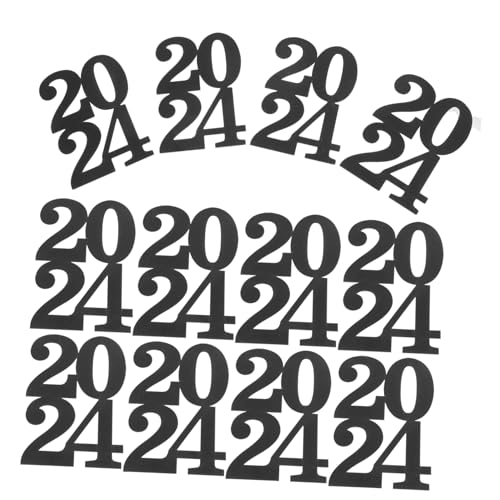 TINEASUR 12 Stück 2024 Vasen Dekoration, Abschlussfeier Dekoration, 2024 Ausgeschnittene Anhänger, Abschluss Flaschenanhänger, Partyanhänger, Abschlussanhänger, Dekoration, Abschlussfeier TINEASUR 12 Stück 2024 Vasen Dekoration, Abschlussfeier Dekoration, 2024 Ausgeschnittene Anhänger, Abschluss Flaschenanhänger, Partyanhänger, Abschlussanhänger, Dekoration, Abschlussfeier von TINEASUR