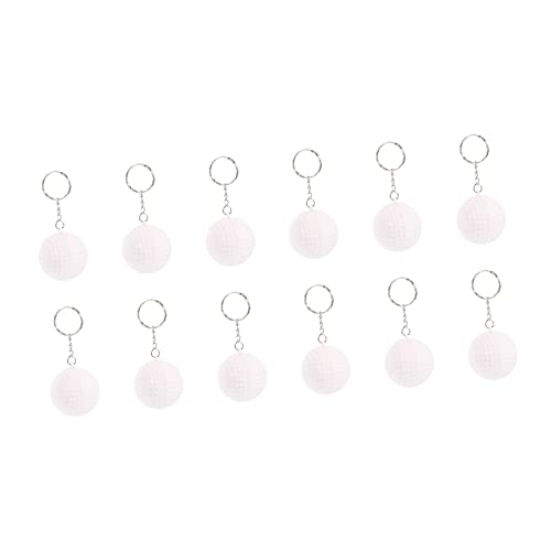 TINEASUR 12 Stück Golf Exquisite Sport Schlüsselanhänger, Kinderspielzeug, Tragbare Bälle, Schlüsselanhänger, Hängende Rucksackanhänger, Schlüsselanhänger, Spielzeug, Schlüsselanhänger, TINEASUR 12 Stück Golf Exquisite Sport Schlüsselanhänger, Kinderspielzeug, Tragbare Bälle, Schlüsselanhänger, Hängende Rucksackanhänger, Schlüsselanhänger, Spielzeug, Schlüsselanhänger, von TINEASUR