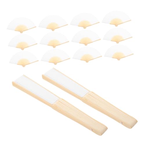 TINEASUR 15 Stück Teiliges Faltbare Handfächer aus Papier für Frauen Blanko DIY Fächer zum Bemalen Leichte Holz Faltfächer für Hochzeit Party und Kreative Dekoration TINEASUR 15 Stück Teiliges Faltbare Handfächer aus Papier für Frauen Blanko DIY Fächer zum Bemalen Leichte Holz Faltfächer für Hochzeit Party und Kreative Dekoration von TINEASUR