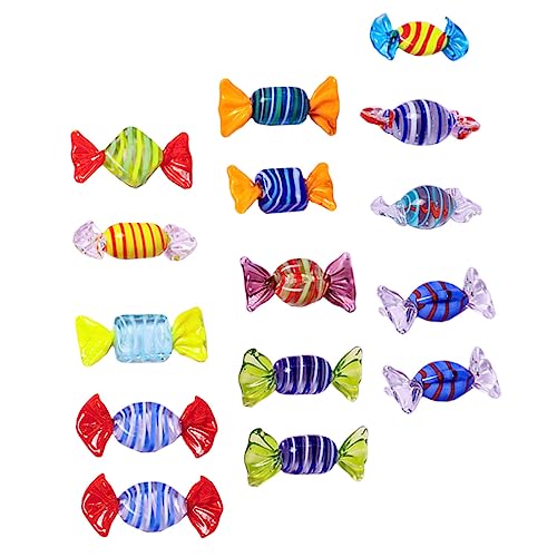 TINEASUR 15 Stücke Groß Es Candy Ornamente Glas Süßigkeiten Requisiten Für Party Hochzeit Weihnachten Decor TINEASUR 15 Stücke Groß Es Candy Ornamente Glas Süßigkeiten Requisiten Für Party Hochzeit Weihnachten Decor von TINEASUR
