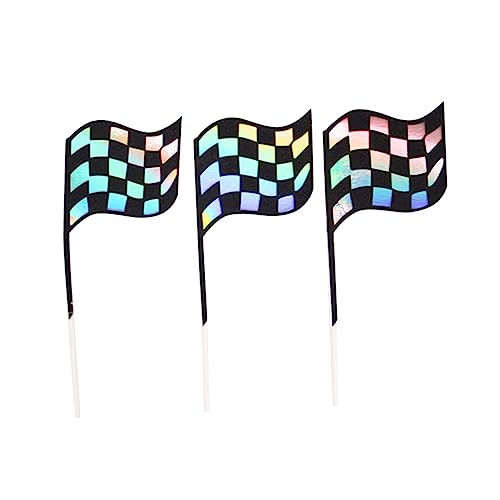 TINEASUR 18 Stk Cupcake-picks Etiketten Dekorationen Oh Essbar Drehscheibe Torte Kuchen Party Cupcake-ornament von TINEASUR