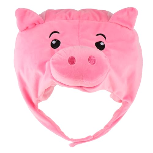 TINEASUR 1Stk süße Kopfbedeckung Plüsch Partyhüte für Kinder beweglicher Tierohrhut party kinder partyknaller kinder cutie erstlingsmütze Schweinehut DIY-Selfie-Requisite PP Baumwolle Rosa TINEASUR 1Stk süße Kopfbedeckung Plüsch Partyhüte für Kinder beweglicher Tierohrhut party kinder partyknaller kinder cutie erstlingsmütze Schweinehut DIY-Selfie-Requisite PP Baumwolle Rosa von TINEASUR