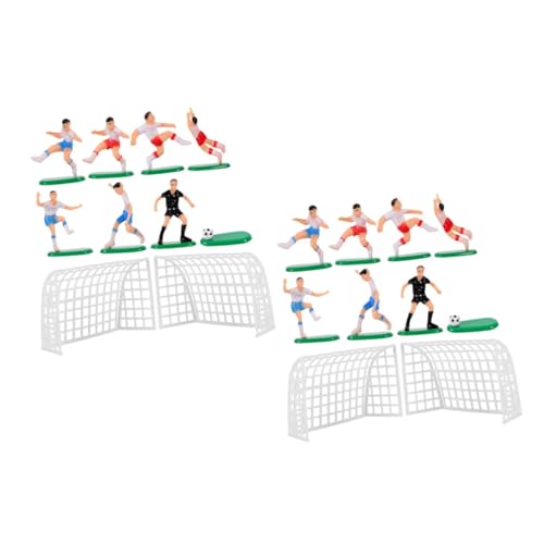 TINEASUR 2 Sets Kuchendekorationsminiaturen, Miniatur Fußball, Miniatur Landschaftsdekor, Kuchendekore, Mini Fußballdekore, Kuchendekorationsdekor, Kunststoff Kuchendekor, Fußball TINEASUR 2 Sets Kuchendekorationsminiaturen, Miniatur Fußball, Miniatur Landschaftsdekor, Kuchendekore, Mini Fußballdekore, Kuchendekorationsdekor, Kunststoff Kuchendekor, Fußball von TINEASUR