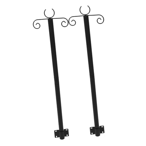 TINEASUR 2 Sets Schnur Vogelfutterspender Aufhänger, Außenbeleuchtung, Vogelfutterspender Halter, Vogelfutterspender Stangenaufhänger, Außenlicht Hängestange, Solarlampenstange, Außenmast TINEASUR 2 Sets Schnur Vogelfutterspender Aufhänger, Außenbeleuchtung, Vogelfutterspender Halter, Vogelfutterspender Stangenaufhänger, Außenlicht Hängestange, Solarlampenstange, Außenmast von TINEASUR