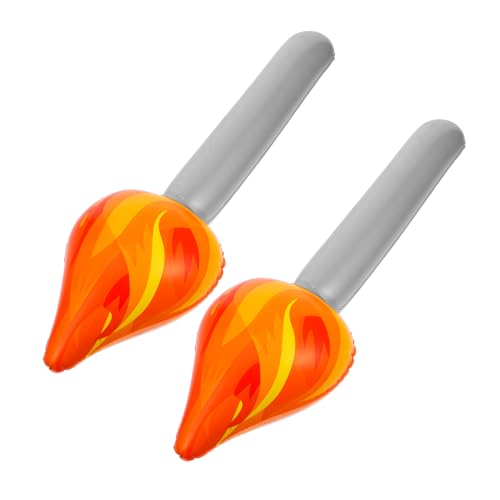 TINEASUR 2 Stück Aufblasbare Fackeln, Outdoor Spielzeug Für Kinder, Party Fackel, Lange Fackel Für Aufführungen, Partygeschenke, Cosplay Requisiten, Lange Fackeln, Spielzeug, Fackel, TINEASUR 2 Stück Aufblasbare Fackeln, Outdoor Spielzeug Für Kinder, Party Fackel, Lange Fackel Für Aufführungen, Partygeschenke, Cosplay Requisiten, Lange Fackeln, Spielzeug, Fackel, von TINEASUR