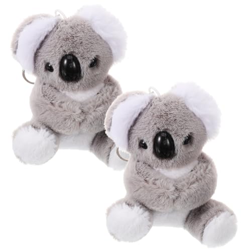 TINEASUR 2 Stück Koala Schlüsselanhänger Dekoration, Kleiner Schlüsselanhänger Für Kinder, Entzückender Taschenanhänger, Rucksack Schlüsselanhänger, Cartoon Koala Schlüsselanhänger, TINEASUR 2 Stück Koala Schlüsselanhänger Dekoration, Kleiner Schlüsselanhänger Für Kinder, Entzückender Taschenanhänger, Rucksack Schlüsselanhänger, Cartoon Koala Schlüsselanhänger, von TINEASUR