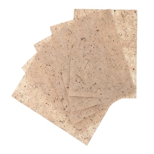 TINEASUR 20 Stück Maulbeerpapier Decoupage-Papier zum Basteln Sammelalbum Decoupage-Papierkalligraphie Scrapbook-Papierblock Kalligrafisches Zeichenpapier handgeschöpfte Papiere Beige TINEASUR 20 Stück Maulbeerpapier Decoupage-Papier zum Basteln Sammelalbum Decoupage-Papierkalligraphie Scrapbook-Papierblock Kalligrafisches Zeichenpapier handgeschöpfte Papiere Beige von TINEASUR