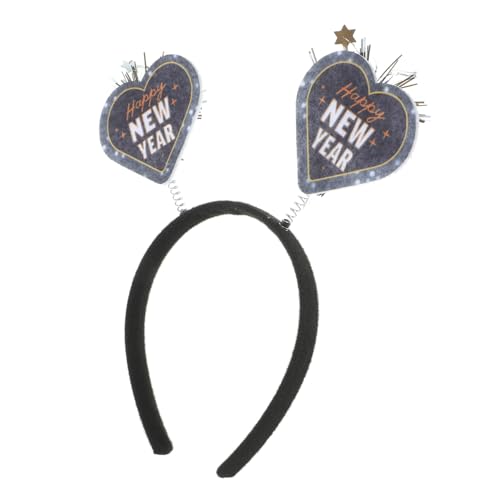 TINEASUR 2024 Neujahrs Stirnband, Neujahrsparty Haardekor, Party Haarband, Kopfschmuck, Haarschmuck Für Neujahr, Neujahrs Haarbänder, Neujahrsparty Zubehör, Neujahrsparty Stirnband TINEASUR 2024 Neujahrs Stirnband, Neujahrsparty Haardekor, Party Haarband, Kopfschmuck, Haarschmuck Für Neujahr, Neujahrs Haarbänder, Neujahrsparty Zubehör, Neujahrsparty Stirnband von TINEASUR