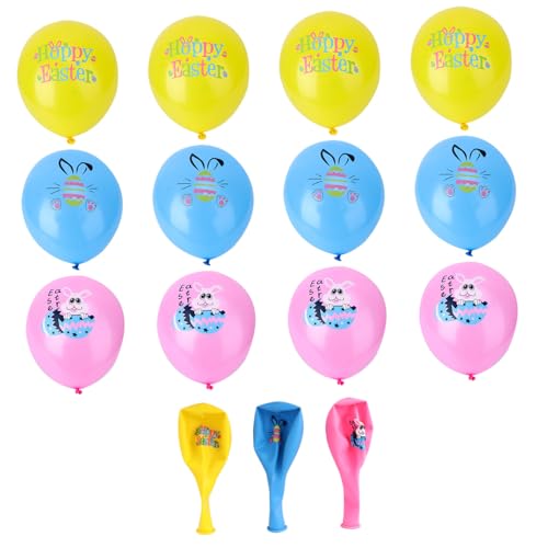 TINEASUR 30 Stück Ostern Latexballons Bunten Cartoon Designs Für Festliche Hintergrunddekoration Ideal Für Kindergeburtstage Ostern Babypartys Und Andere Feierlichkeiten TINEASUR 30 Stück Ostern Latexballons Bunten Cartoon Designs Für Festliche Hintergrunddekoration Ideal Für Kindergeburtstage Ostern Babypartys Und Andere Feierlichkeiten von TINEASUR