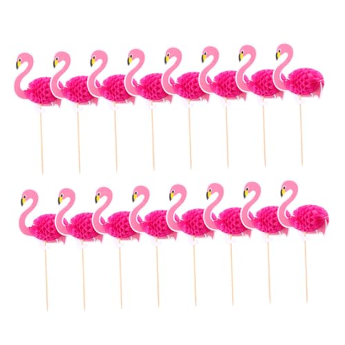 TINEASUR 30 Stück Teiliges Party Cake Picks Bunte Hawaii Cake Deko mit Flamingo Design Dekorative Tortendeko für Kuchen und Desserts Festliche Kuchenstecker für Partys und Feiern TINEASUR 30 Stück Teiliges Party Cake Picks Bunte Hawaii Cake Deko mit Flamingo Design Dekorative Tortendeko für Kuchen und Desserts Festliche Kuchenstecker für Partys und Feiern von TINEASUR