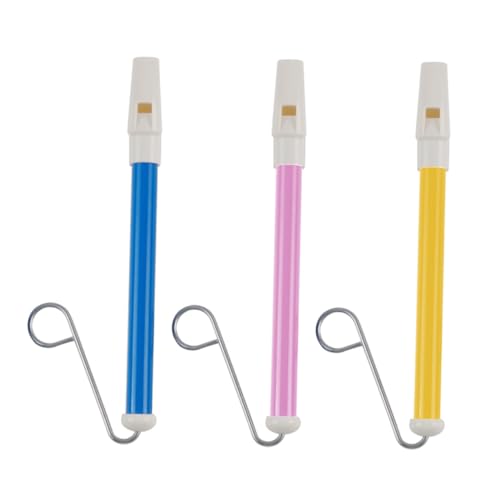 TINEASUR 3St Pfeife kinderinstrumente musikinstrumente spielzeuge für jucarii pentru copii Kinderflöte Kid Toys Musiklernspielzeug Push-Pull Metall TINEASUR 3St Pfeife kinderinstrumente musikinstrumente spielzeuge für jucarii pentru copii Kinderflöte Kid Toys Musiklernspielzeug Push-Pull Metall von TINEASUR