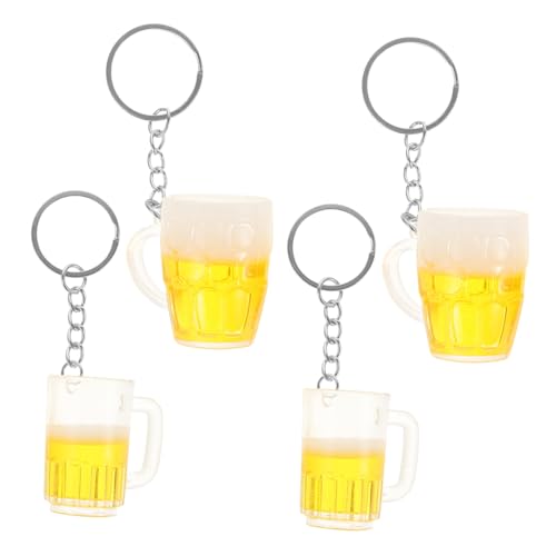 TINEASUR 4 Stück Bier Schlüsselanhänger, Taschenanhänger, Schlüsselanhänger, , Bierbecher Modell, Bierbecher Schlüsselanhänger, Bierbecher Schlüsselanhänger, Rucksack Anhänger, Bierbecher TINEASUR 4 Stück Bier Schlüsselanhänger, Taschenanhänger, Schlüsselanhänger, , Bierbecher Modell, Bierbecher Schlüsselanhänger, Bierbecher Schlüsselanhänger, Rucksack Anhänger, Bierbecher von TINEASUR