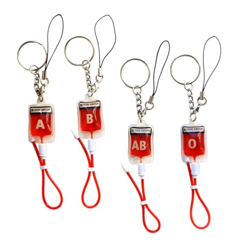 TINEASUR Taschen Schlüsselanhänger 4 Stück Metallanhänger Für Tasche Und Schlüsselring TINEASUR Taschen Schlüsselanhänger 4 Stück Metallanhänger Für Tasche Und Schlüsselring von TINEASUR