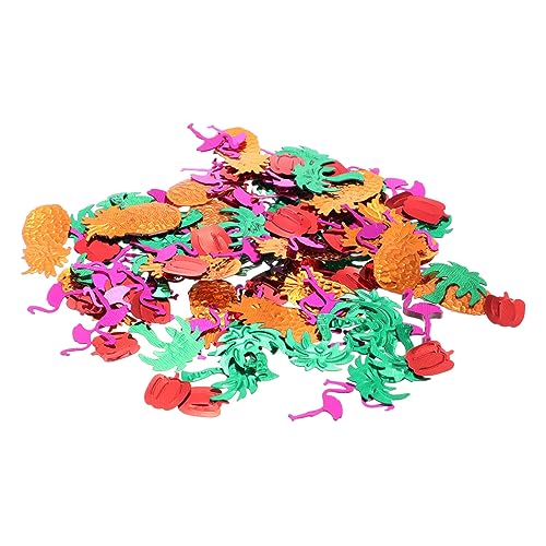 TINEASUR 5er-Pack Hawaii-Party-Dekorationen Sommer-Konfetti-Set tropische Fotoautomaten-Requisiten für Hawaii-Themen-Events TINEASUR 5er-Pack Hawaii-Party-Dekorationen Sommer-Konfetti-Set tropische Fotoautomaten-Requisiten für Hawaii-Themen-Events von TINEASUR