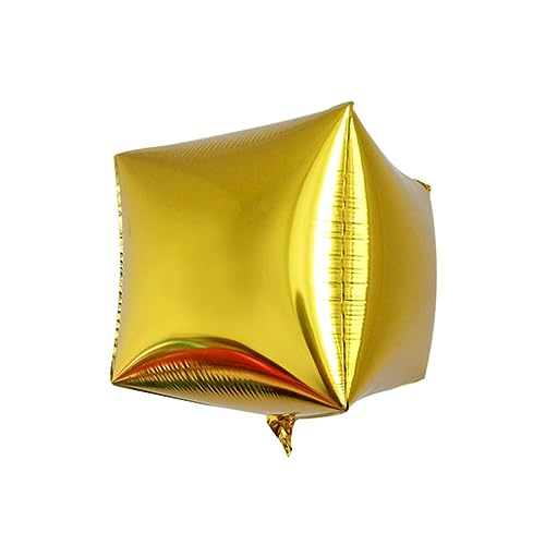 TINEASUR 5 Stück Aluminium Folienballons Roségold Quadratische Luftballons für Geburtstagsfeiern und Feste Partydekoration für Besondere Anlässe TINEASUR 5 Stück Aluminium Folienballons Roségold Quadratische Luftballons für Geburtstagsfeiern und Feste Partydekoration für Besondere Anlässe von TINEASUR