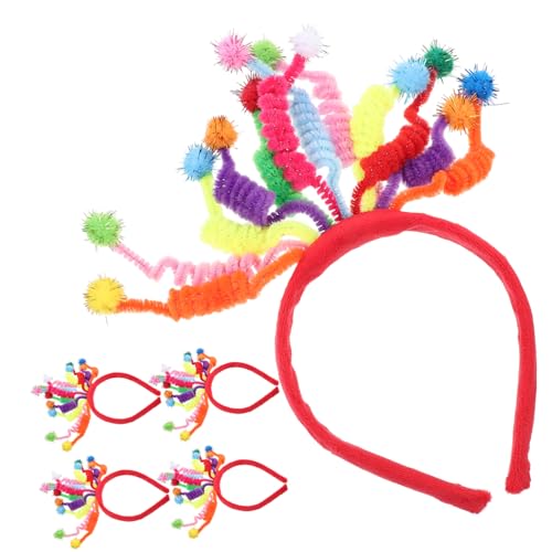 TINEASUR Elegantes 5er-pack Geburtstags-stirnband Haarreifen Modisches Partygeschenk Für Mädchen TINEASUR Elegantes 5er-pack Geburtstags-stirnband Haarreifen Modisches Partygeschenk Für Mädchen von TINEASUR