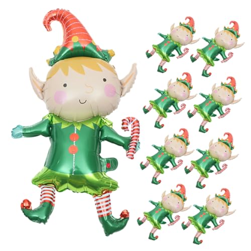 TINEASUR 50 Stück Clown Ballons, Neuheitsballons, Weihnachtsballons, Ballons Zur Dekoration, Aluminiumfolienballons, Partyballons, Gastgeschenke, Aufblasbare Weihnachtsballons, TINEASUR 50 Stück Clown Ballons, Neuheitsballons, Weihnachtsballons, Ballons Zur Dekoration, Aluminiumfolienballons, Partyballons, Gastgeschenke, Aufblasbare Weihnachtsballons, von TINEASUR