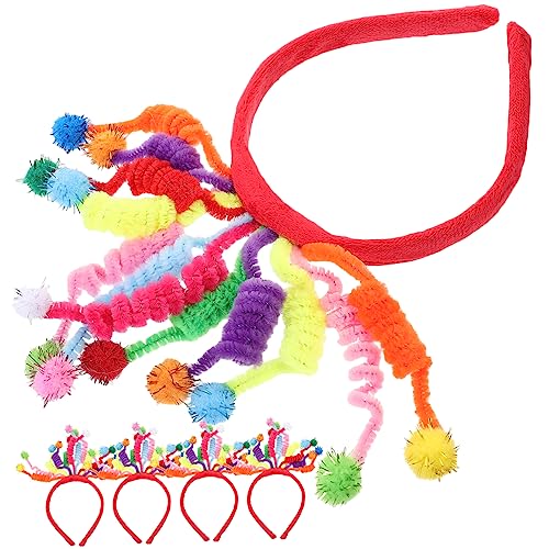 TINEASUR 5pcs Geburtstag Dekorative Stirnband Haar Hoop Für Frauen Festival Party Kopfbedeckungen TINEASUR 5pcs Geburtstag Dekorative Stirnband Haar Hoop Für Frauen Festival Party Kopfbedeckungen von TINEASUR