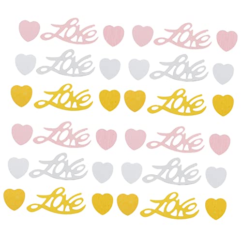 TINEASUR 900 Stück Liebe Hochzeitskonfetti Innen Grad Dekorationen Konfetti Jubiläum Aufdecken Konfettikanon Hochzeitsdeko Esstisch Hochzeitsdekor Tischdeko -ornament Plastik Silver TINEASUR 900 Stück Liebe Hochzeitskonfetti Innen Grad Dekorationen Konfetti Jubiläum Aufdecken Konfettikanon Hochzeitsdeko Esstisch Hochzeitsdekor Tischdeko -ornament Plastik Silver von TINEASUR