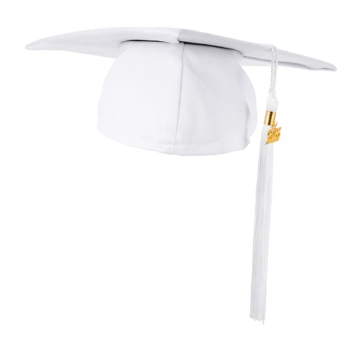 TINEASUR Einstellbare Grad Cap Quaste Erwachsene College Grad Cap 2025 Graduation Saison Decor TINEASUR Einstellbare Grad Cap Quaste Erwachsene College Grad Cap 2025 Graduation Saison Decor von TINEASUR